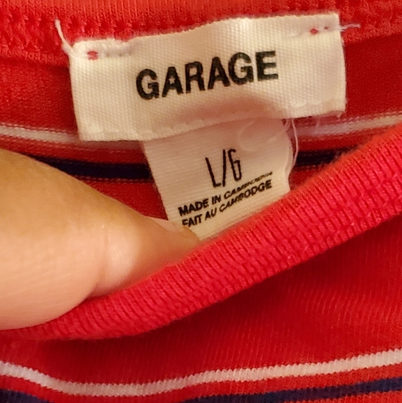 Red white and blue Dress - Picture 3 of 4